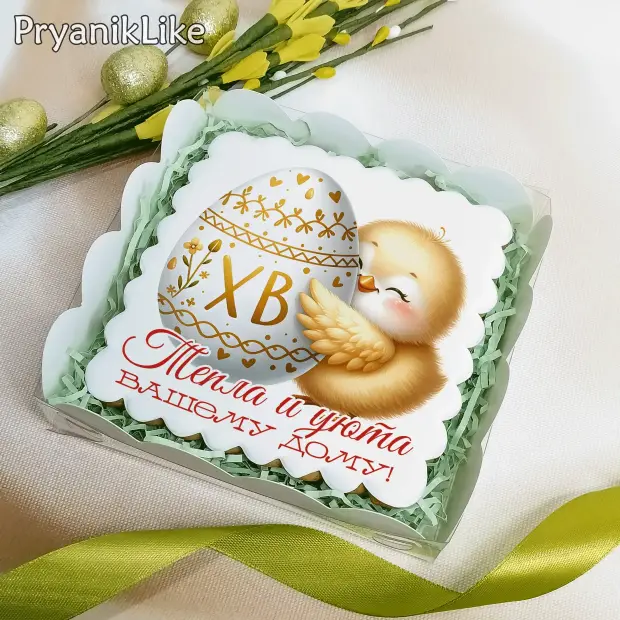 Пряник имбирный (10-10)